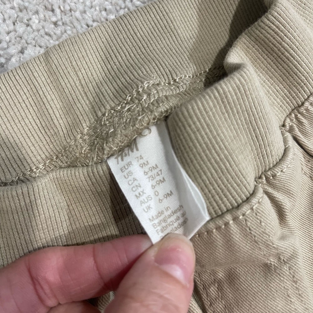 Baby boy 6-9 month pants bundle